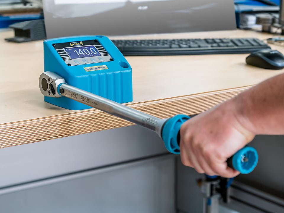 Hazet 7901E Torque tester ∙ electronic ∙ 10– 350 Nm
