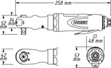 Hazet 9022P-2 1⁄2″ Air ratchet