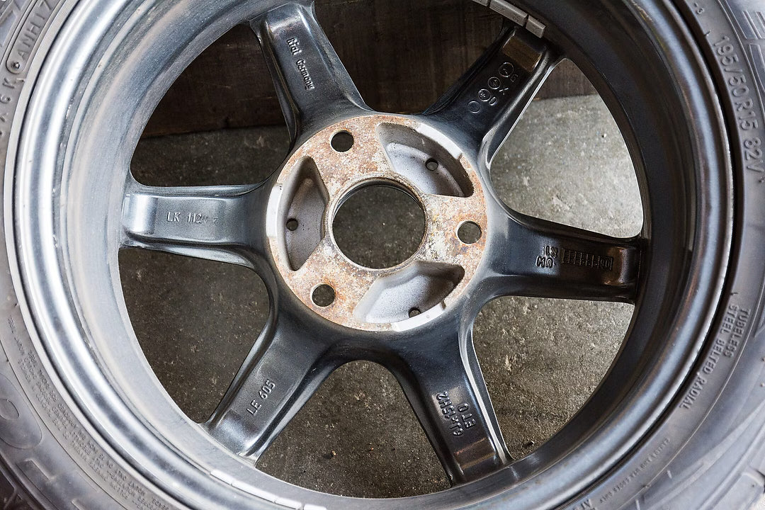Hazet 4960F-160/2 Rim flange cleaner