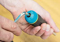 Hazet 6001-1.5/3 1⁄4″ Torque screwdriver ∙ 0.6 – 1.5 Nm ∙ ±10%