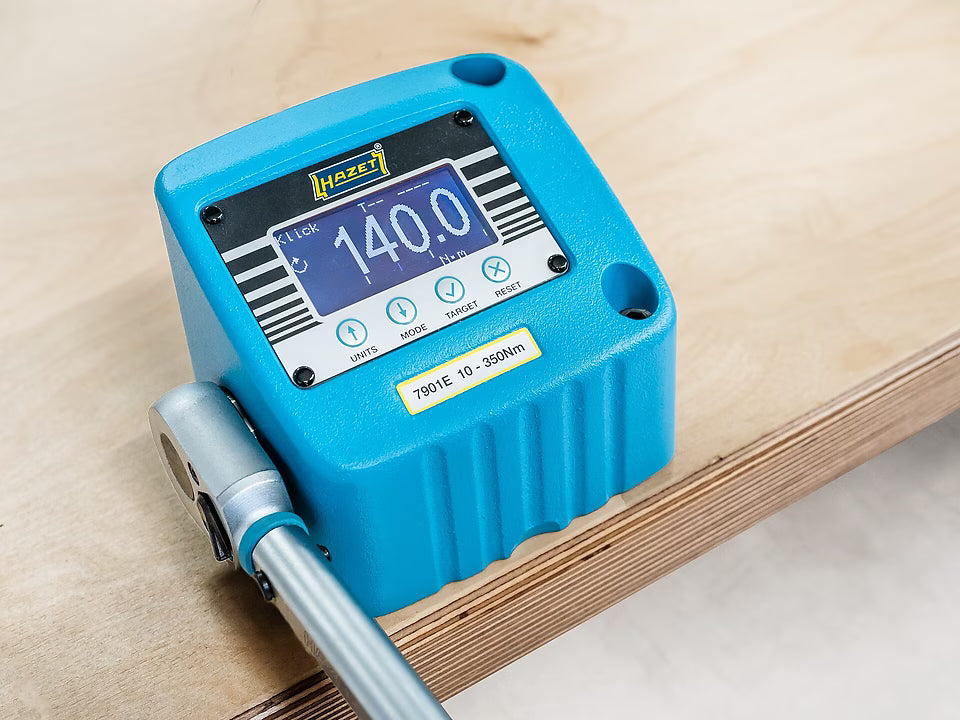 Hazet 7901E Torque tester ∙ electronic ∙ 10– 350 Nm