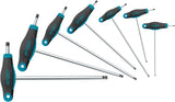 Hazet 829KK/7 Screwdriver set ∙ with T-handle