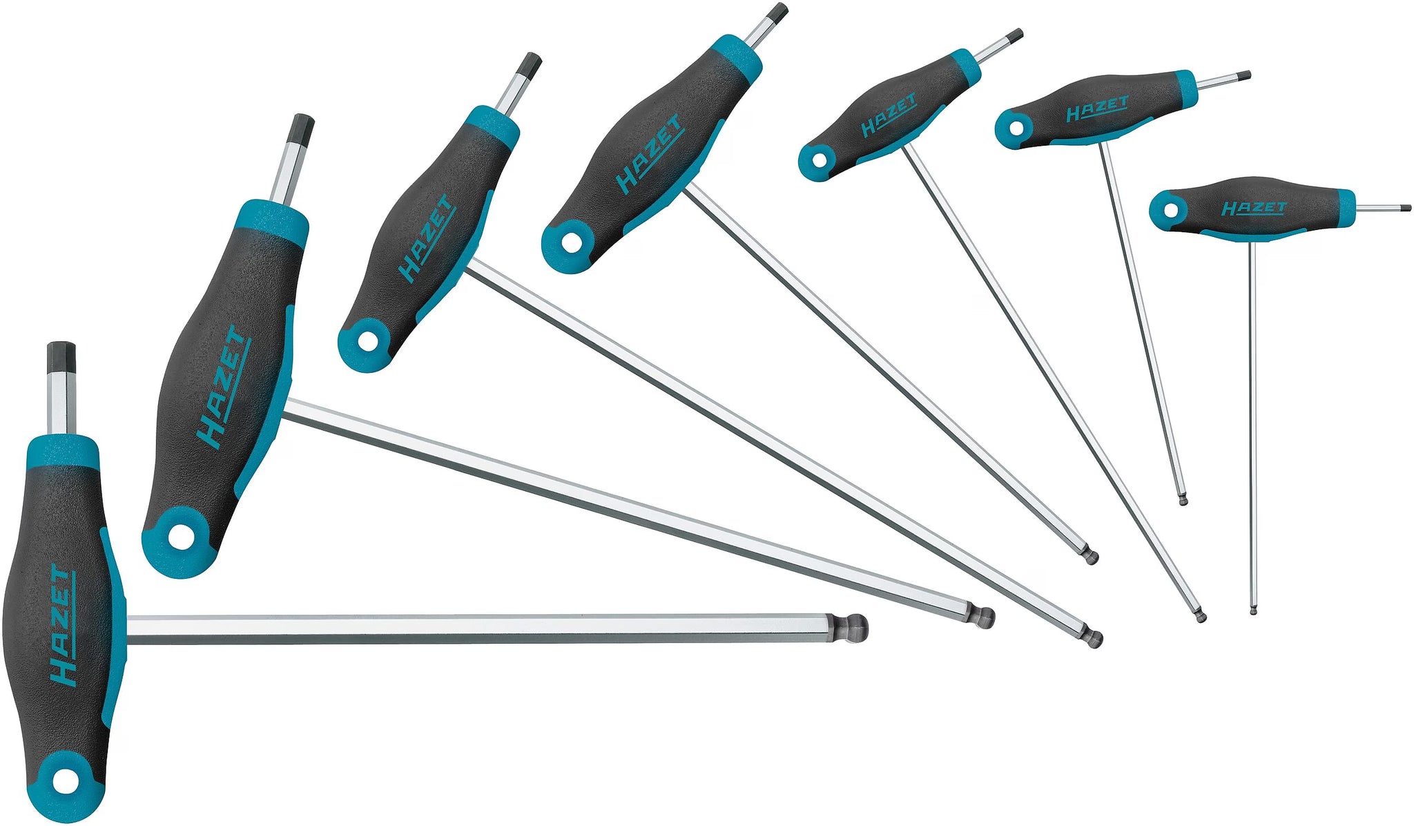 Hazet 829KK/7 Screwdriver set ∙ with T-handle