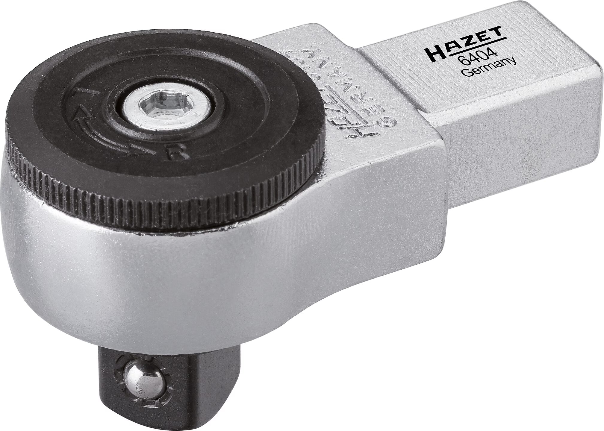 Hazet 6404 Insert reversible ratchet