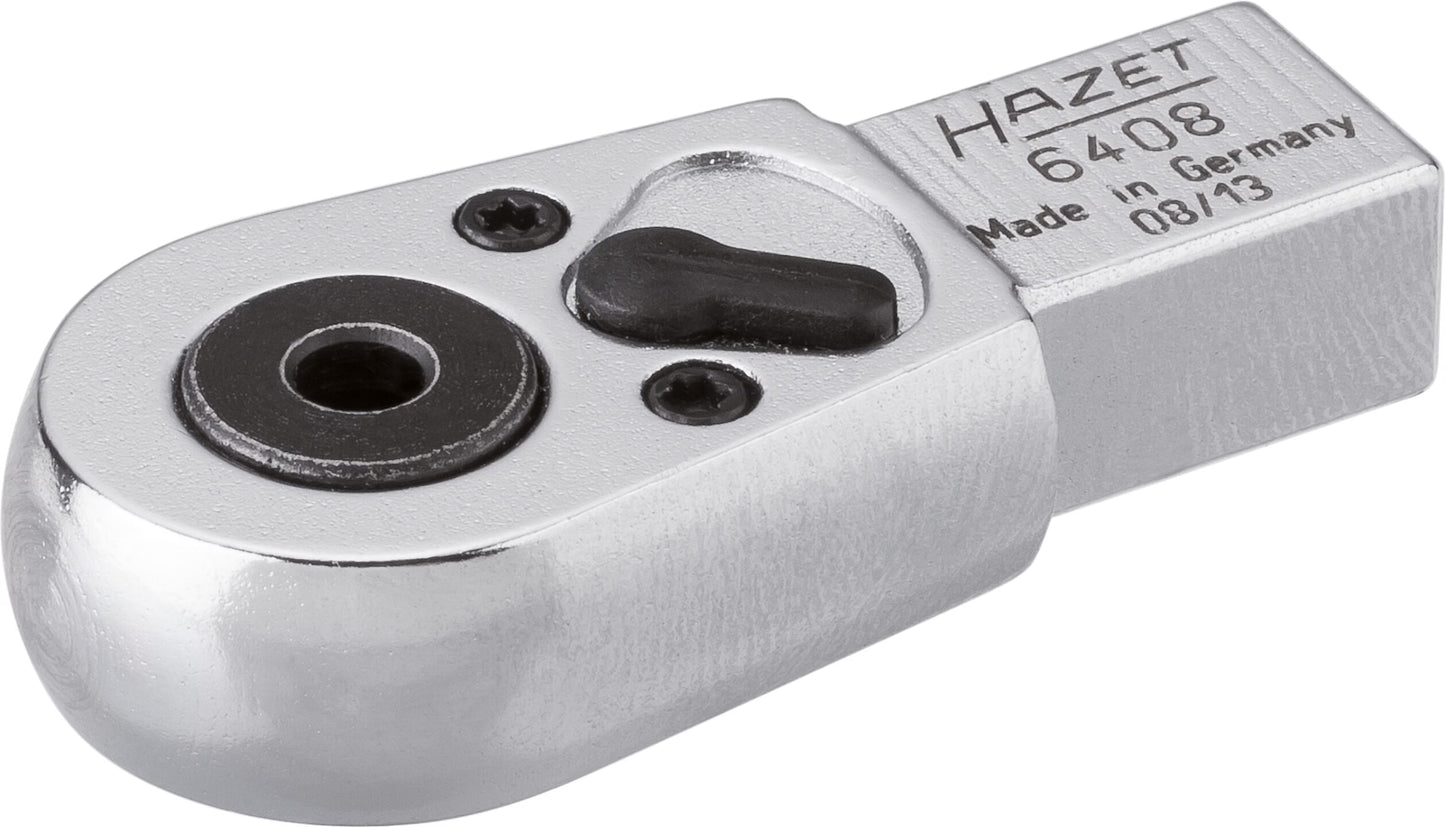 Hazet 6408 Insert reversible ratchet for bits