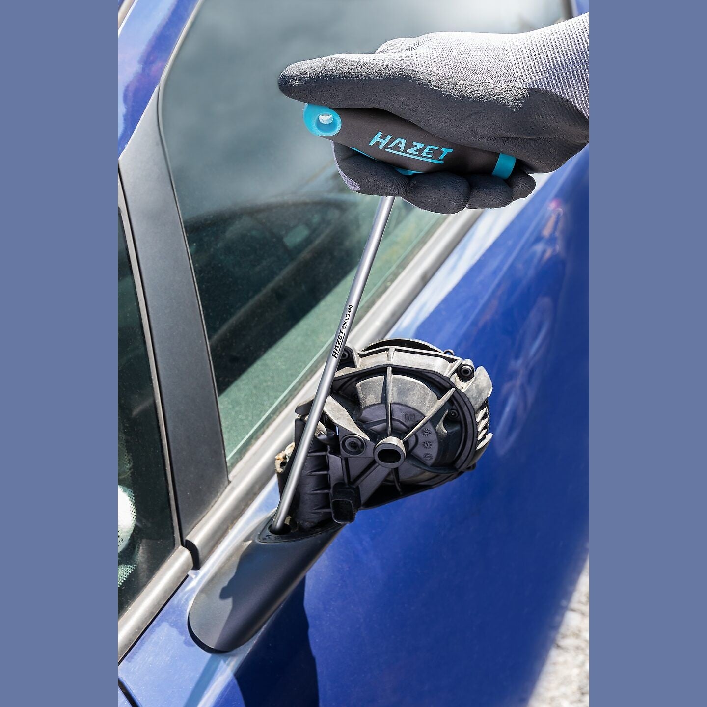 Hazet 828LG-T40 Side mirror removal / installation TORX® screwdriver ∙ extra long