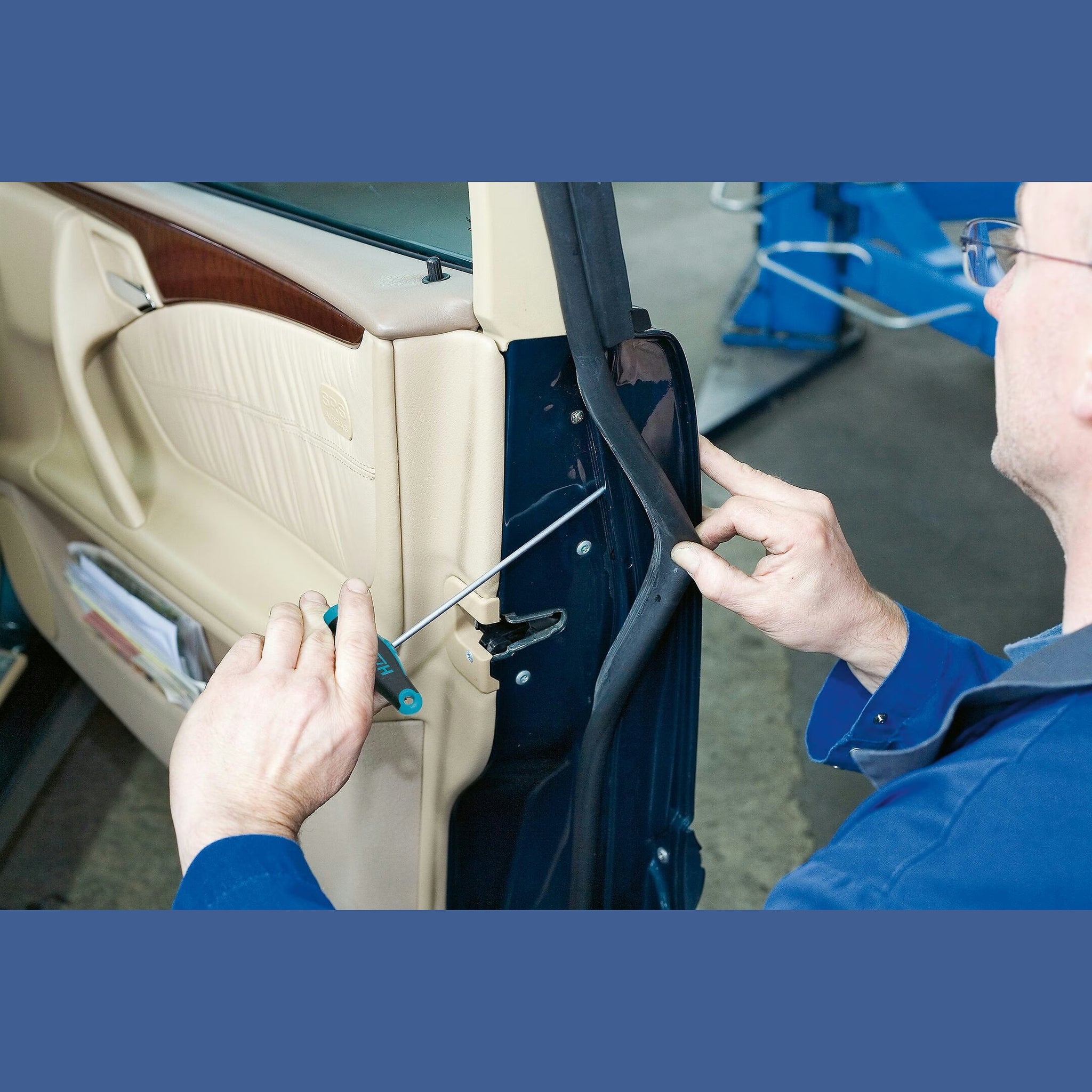 Hazet 828LG-T40 Side mirror removal / installation TORX® screwdriver ∙ extra long