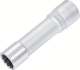 Hazet 900TZ-14 1⁄2″ Socket ∙ Outside 12-point traction profile ∙ 14 mm