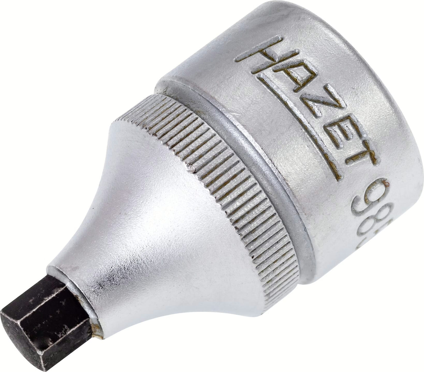 Hazet 985-6 1⁄2″ Screwdriver socket ∙ Inside hexagon profile ∙ 6 mm