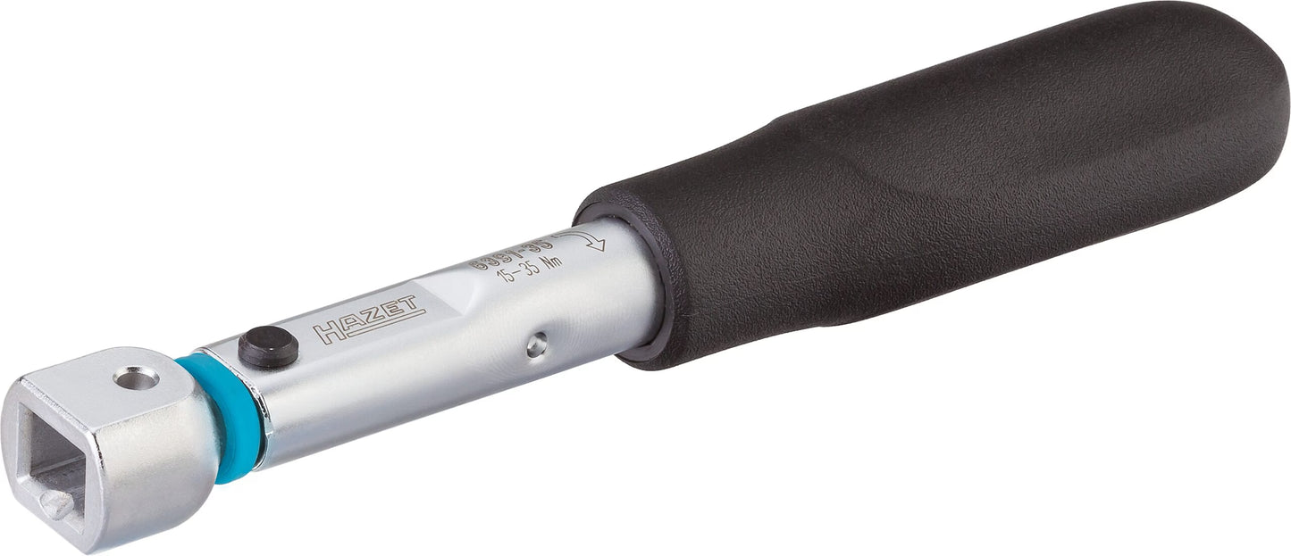 Hazet 6391-35 9 x 12 mm Torque wrench ∙ 15 – 35 Nm ∙ ±2%