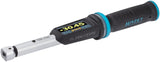 Hazet 7290-5STAC 9 x 12 mm ∙ 3⁄8″ Electronic torque wrench with built-in angle gauge ∙ 5 – 60 Nm ∙ 3.5 – 44 lbf.ft ∙ ±1%