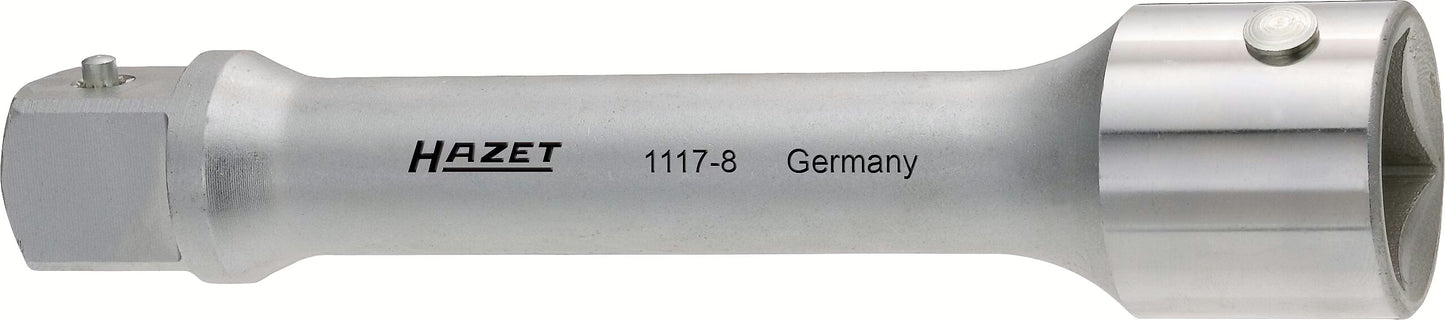 Hazet 1117-8  1″→1″ Extension ∙ Length: 200 mm