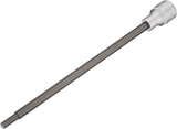 Hazet 2584-1  1⁄2″ Intake pipe screwdriver socket ∙ Inside hexagon profile ∙ 6 mm