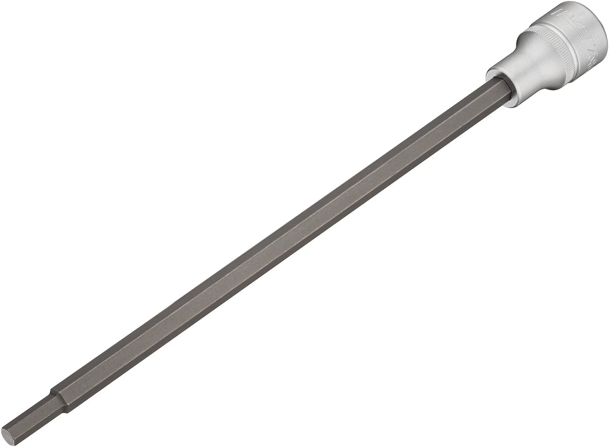 Hazet 2584-1  1⁄2″ Intake pipe screwdriver socket ∙ Inside hexagon profile ∙ 6 mm