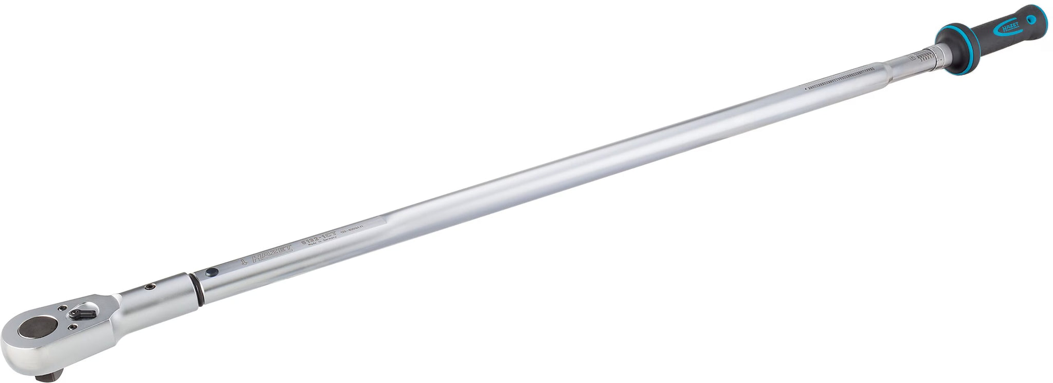 Hazet 6132-1CT 3⁄4″ Torque wrench ∙ US-STANDARD ∙ 162.7 – 813.5 Nm ∙ 120 – 600 lbf.ft ∙ ±3%