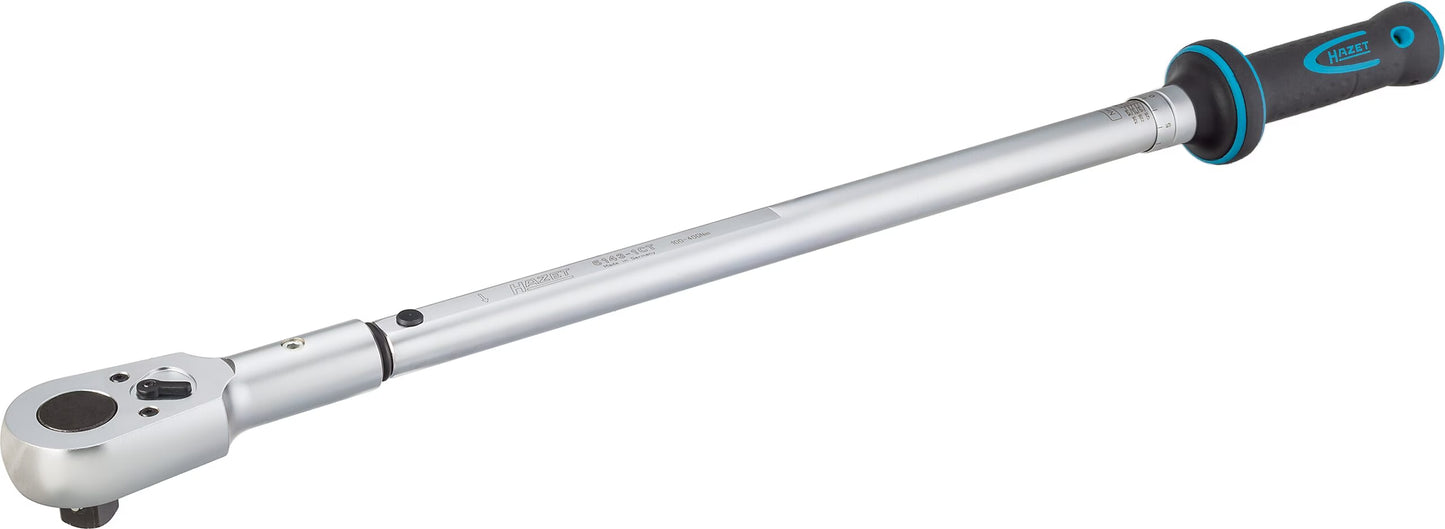 Hazet 6143-1CT  3⁄4″ Torque wrench ∙ 100 – 400 Nm ∙ ±2%