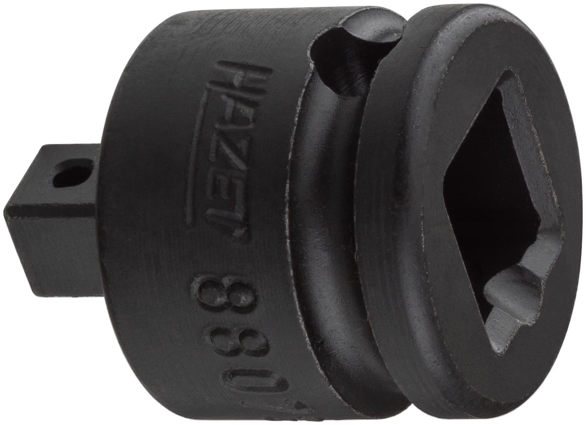 Hazet 8807S 3⁄8″→1⁄4″ Reducer ∙ Length: 28 mm