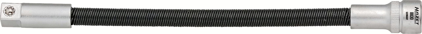 Hazet 8830  3⁄8″→3⁄8″ Extension ∙ flexible ∙ Length: 210 mm
