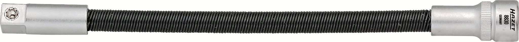 Hazet 8830  3⁄8″→3⁄8″ Extension ∙ flexible ∙ Length: 210 mm