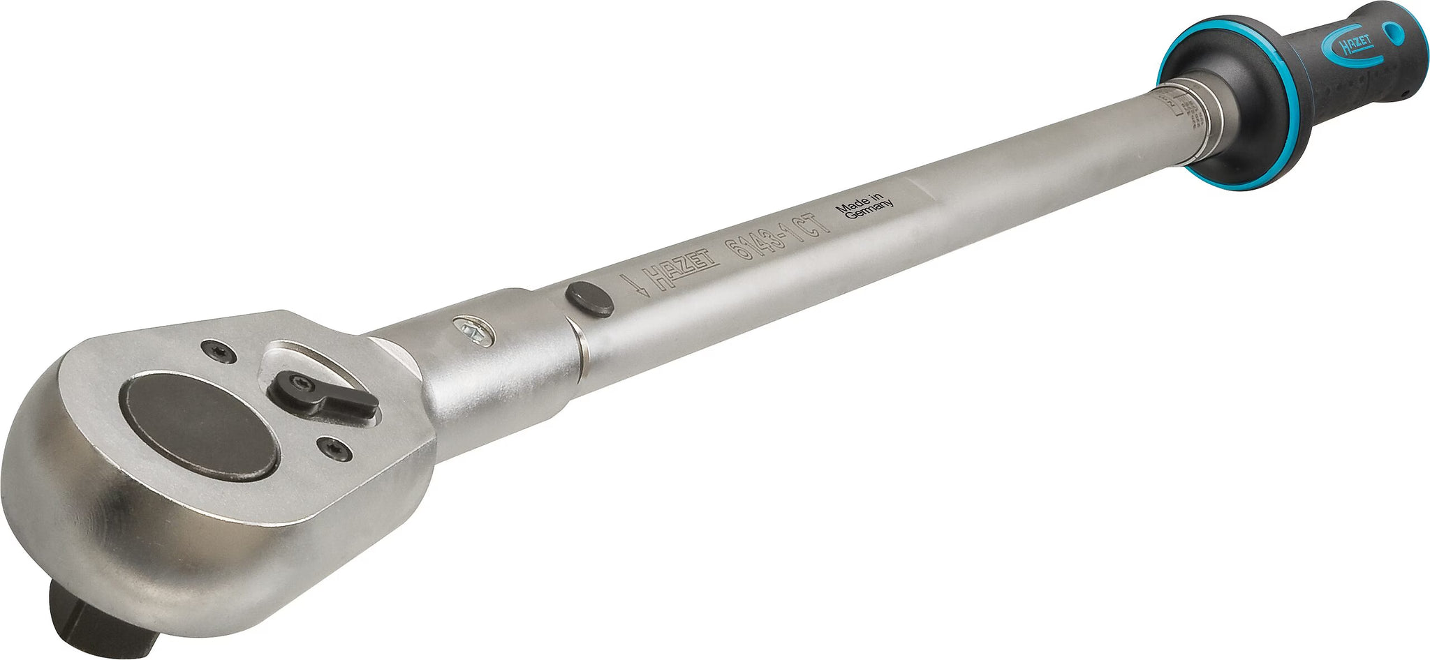 Hazet 6143-1CT  3⁄4″ Torque wrench ∙ 100 – 400 Nm ∙ ±2%