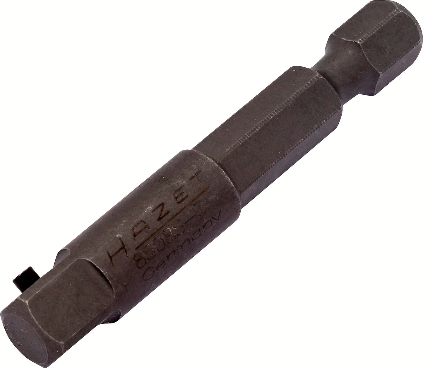 Hazet 8508S-3  1⁄4″→1⁄4″ Impact adapter ∙ Length: 50 mm