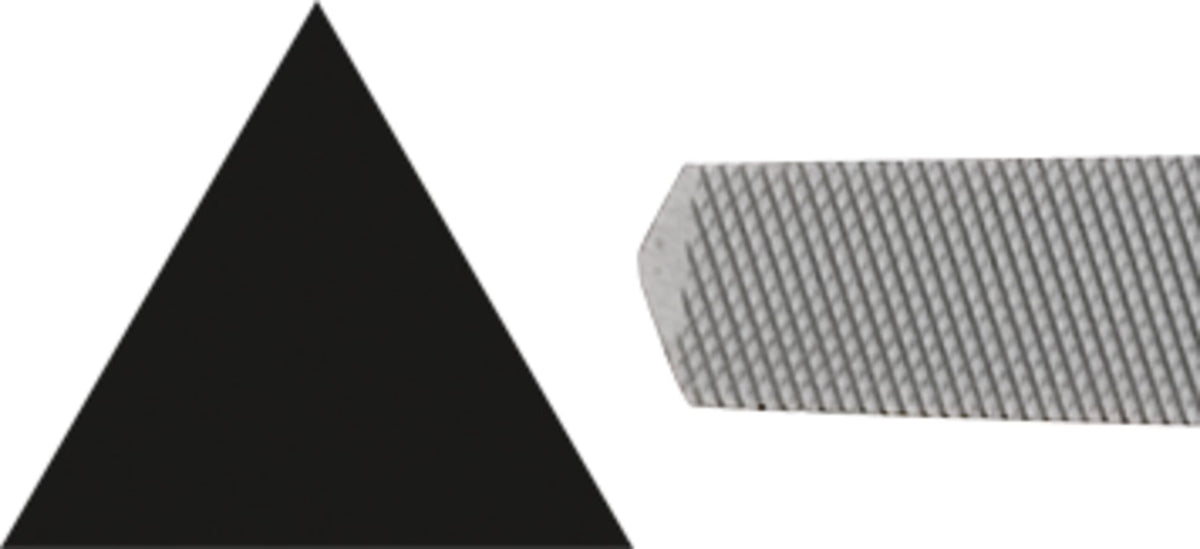 Hazet 2123-10 Three square file