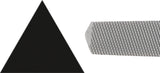 Hazet 2123-10 Three square file