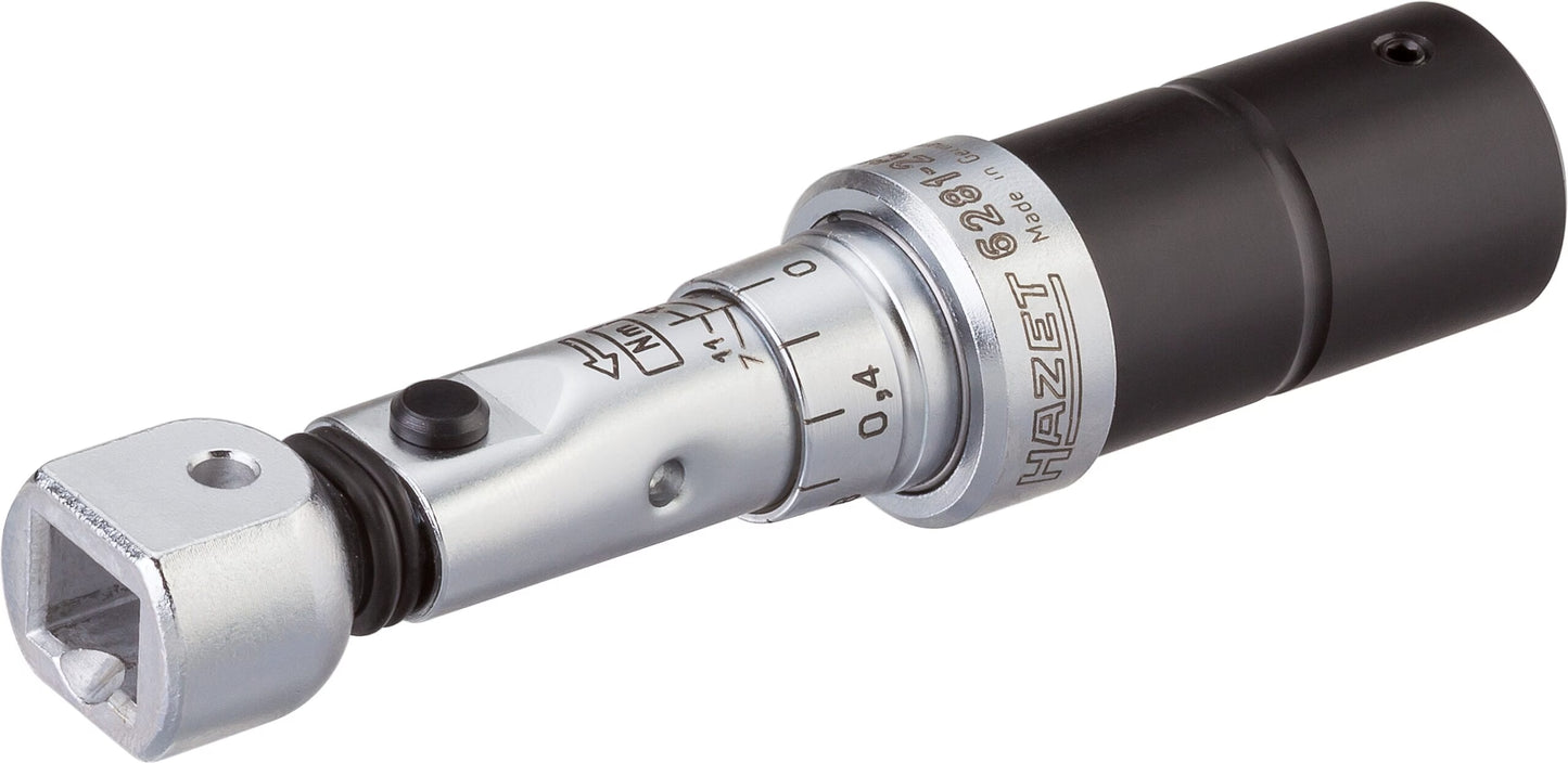 Hazet 6281-2CTCAL 9 x 12 mm Torque wrench with DAkkS calibration certificate ∙ 5 – 13 Nm ∙ ±4%