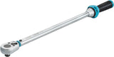 Hazet 5123-3CTCAL 1⁄2″ Torque wrench with DAkkS calibration certificate ∙ 60 – 320 Nm ∙ ±3%