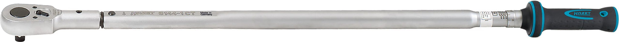 Hazet 6144-1CT 3⁄4″ Torque wrench ∙ 200 – 500 Nm ∙ ±2%