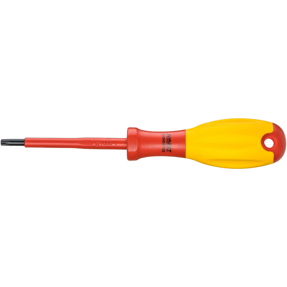 Hazet 810VDE-T25 Screwdriver for electricians ∙ with protective insulation