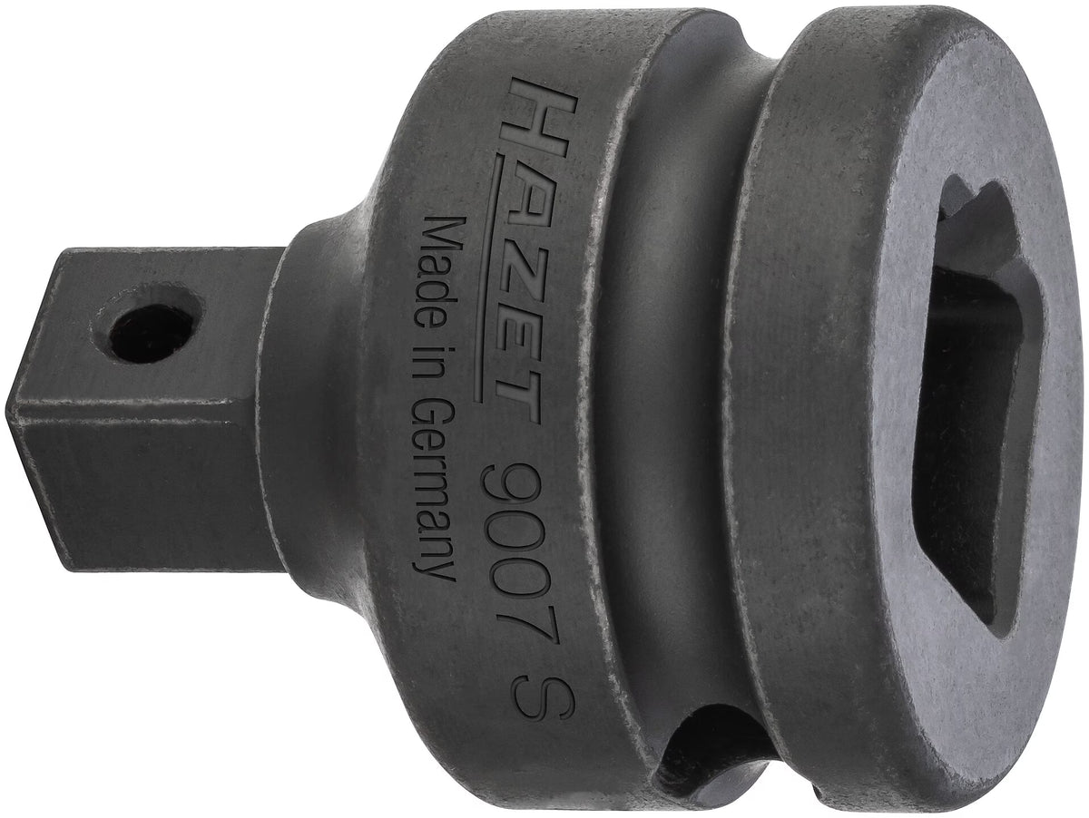 Hazet 9007S  1⁄2″→3⁄8″ Reducer ∙ Length: 37 mm