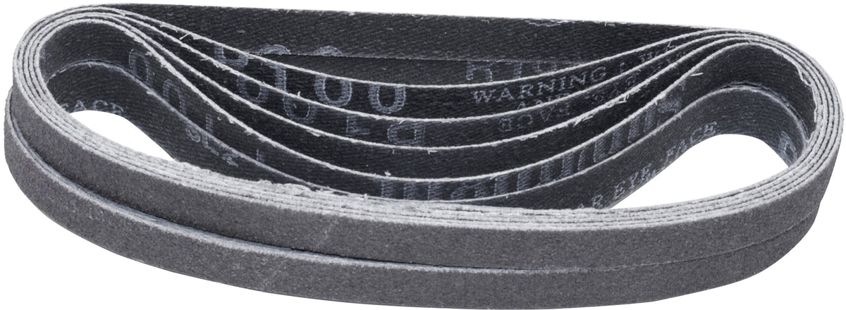 Hazet 9033-4100/10 Abrasive belts ∙ grain size 100 ∙ 330 x 10 mm