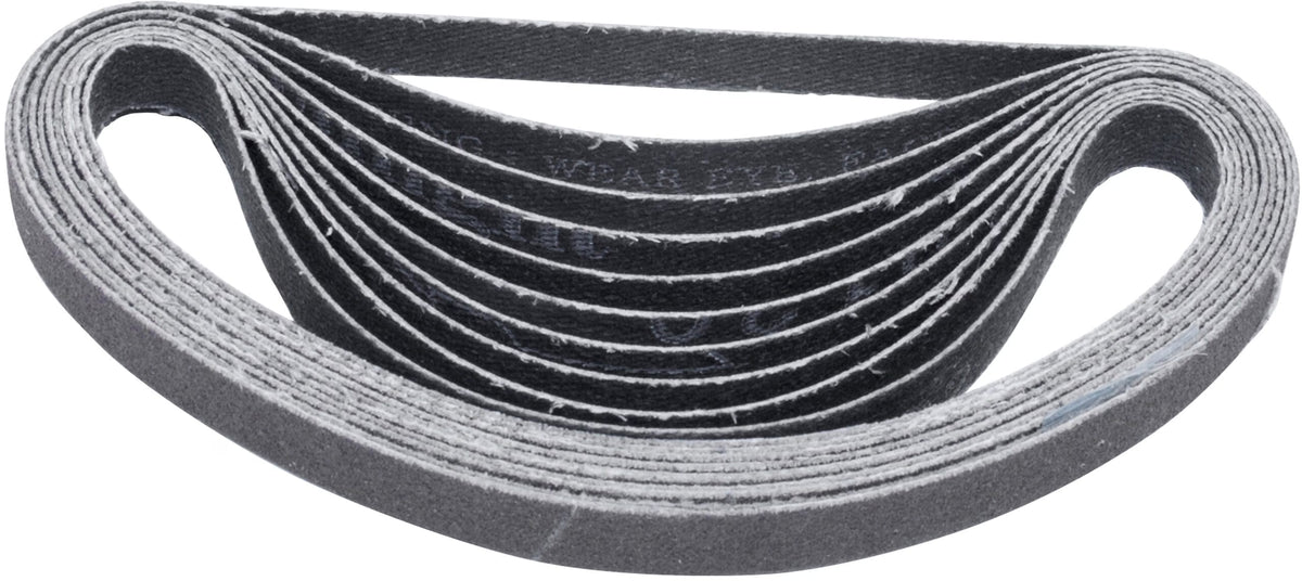 Hazet 9033-4120/10 Abrasive belts ∙ grain size 120 ∙ 330 x 10 mm