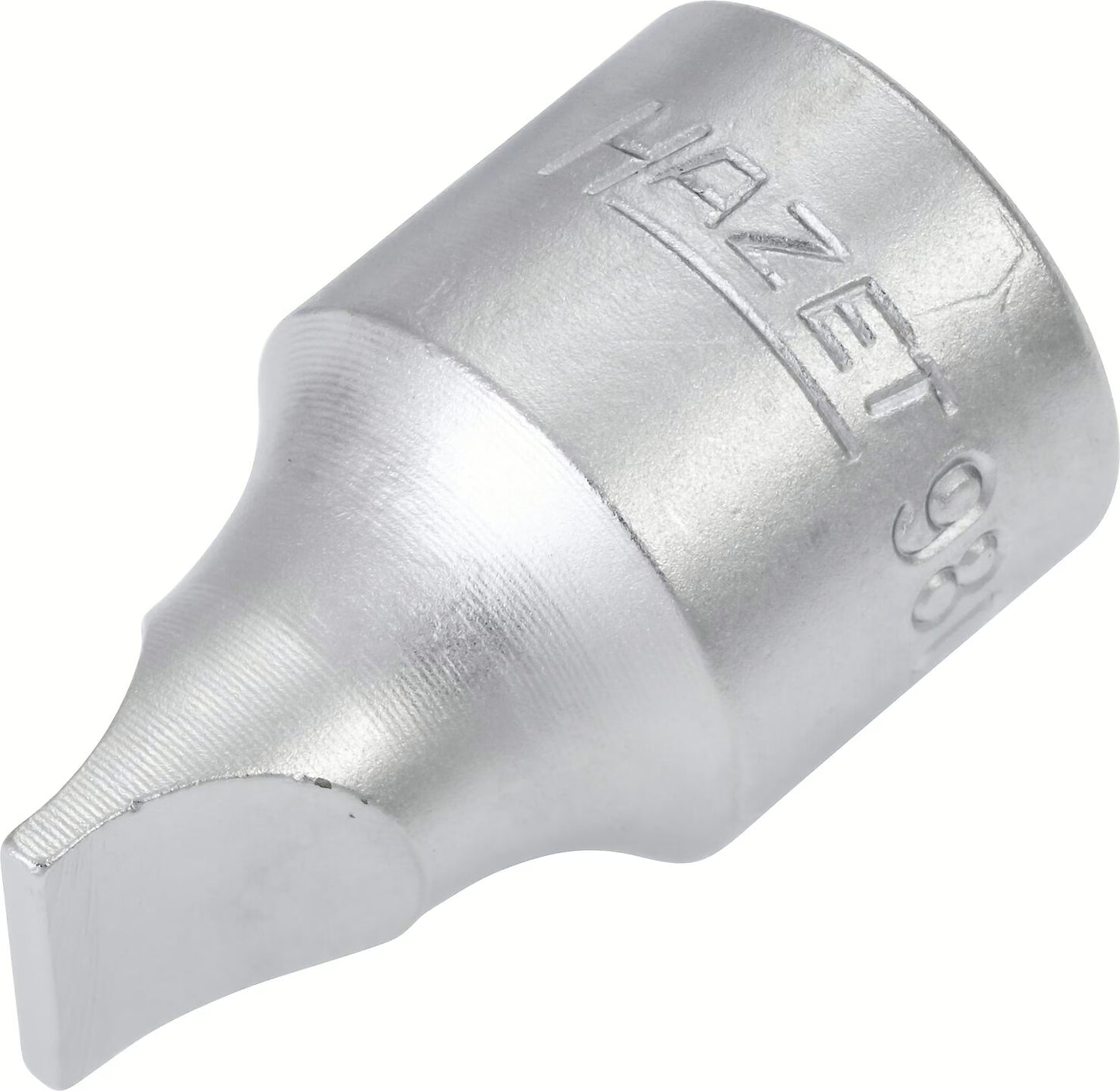 Hazet 980-2X13 1⁄2″ Screwdriver socket ∙ Slot profile ∙ 2 x 13 mm