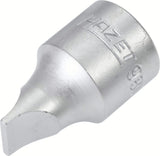 Hazet 980-2X13 1⁄2″ Screwdriver socket ∙ Slot profile ∙ 2 x 13 mm