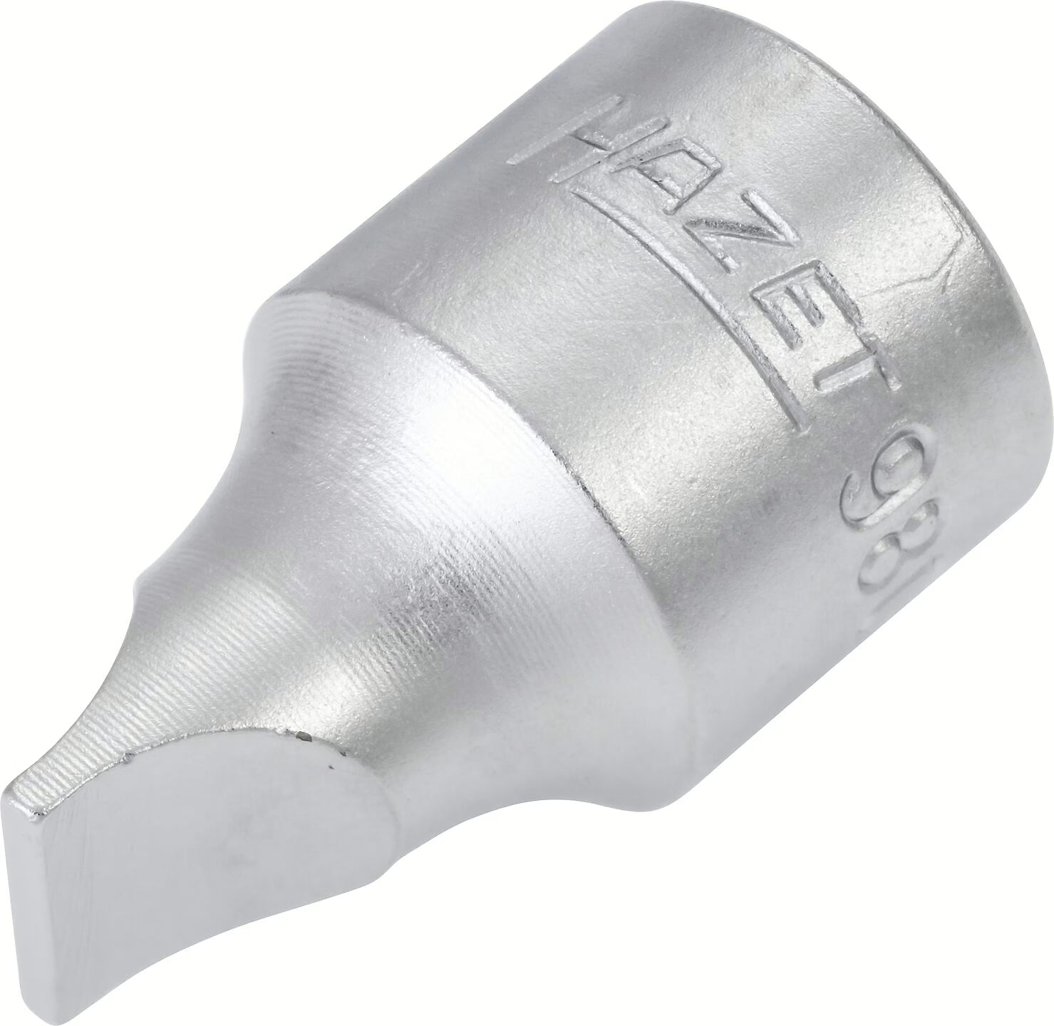 Hazet 980-2X13 1⁄2″ Screwdriver socket ∙ Slot profile ∙ 2 x 13 mm