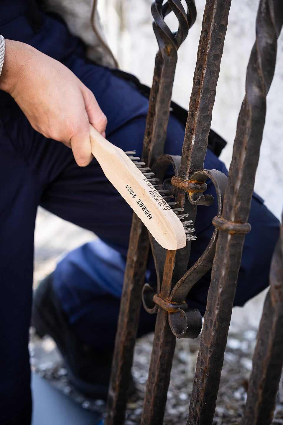 Hazet 2130-1 Wire brush
