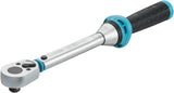 Hazet 5111-3CTCAL 3⁄8″ Torque wrench with DAkkS calibration certificate ∙ 20 – 120 Nm ∙ ±3%
