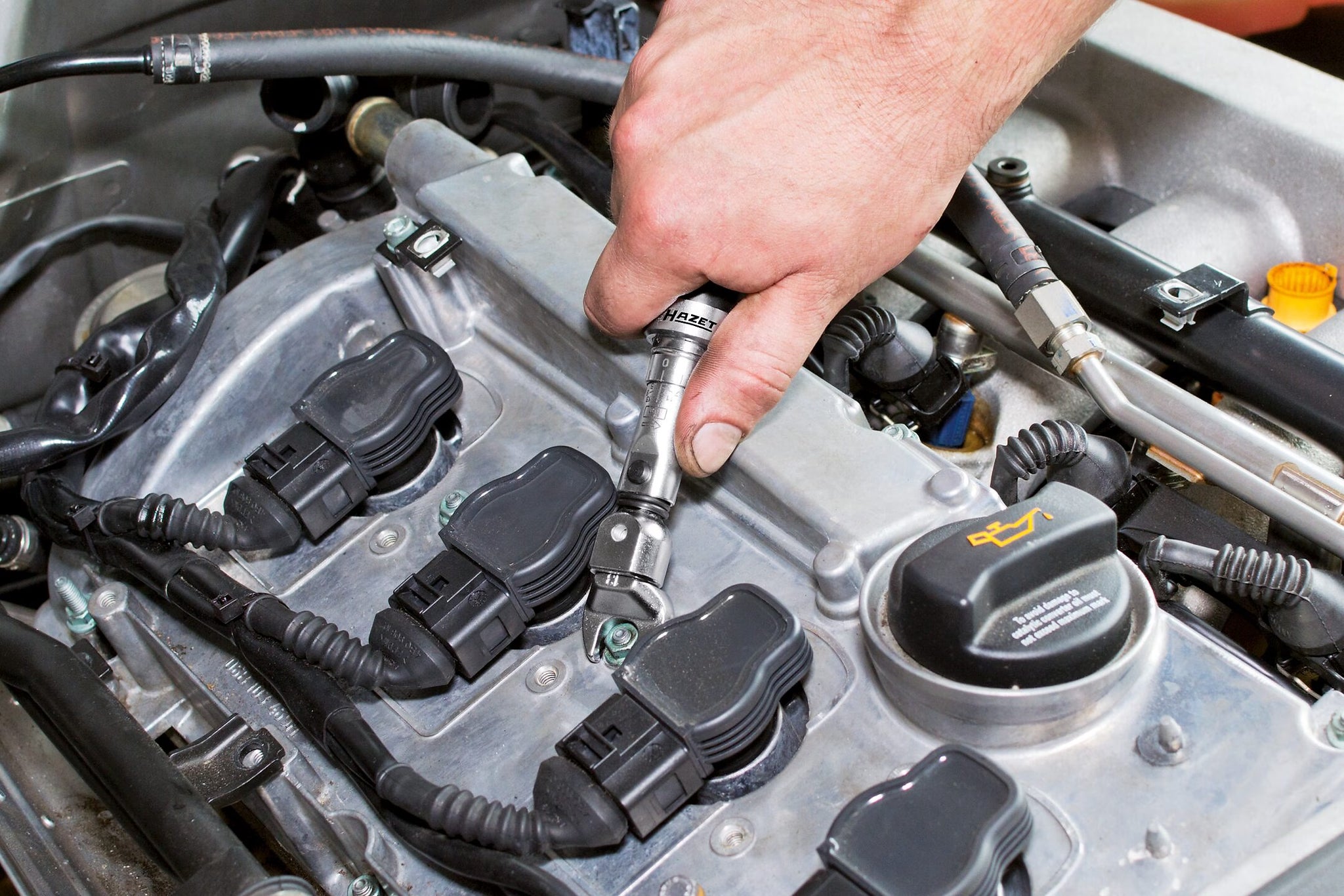 Hazet 6281-2CT 9 x 12 mm Torque wrench ∙ 5 – 13 Nm ∙ ±4%