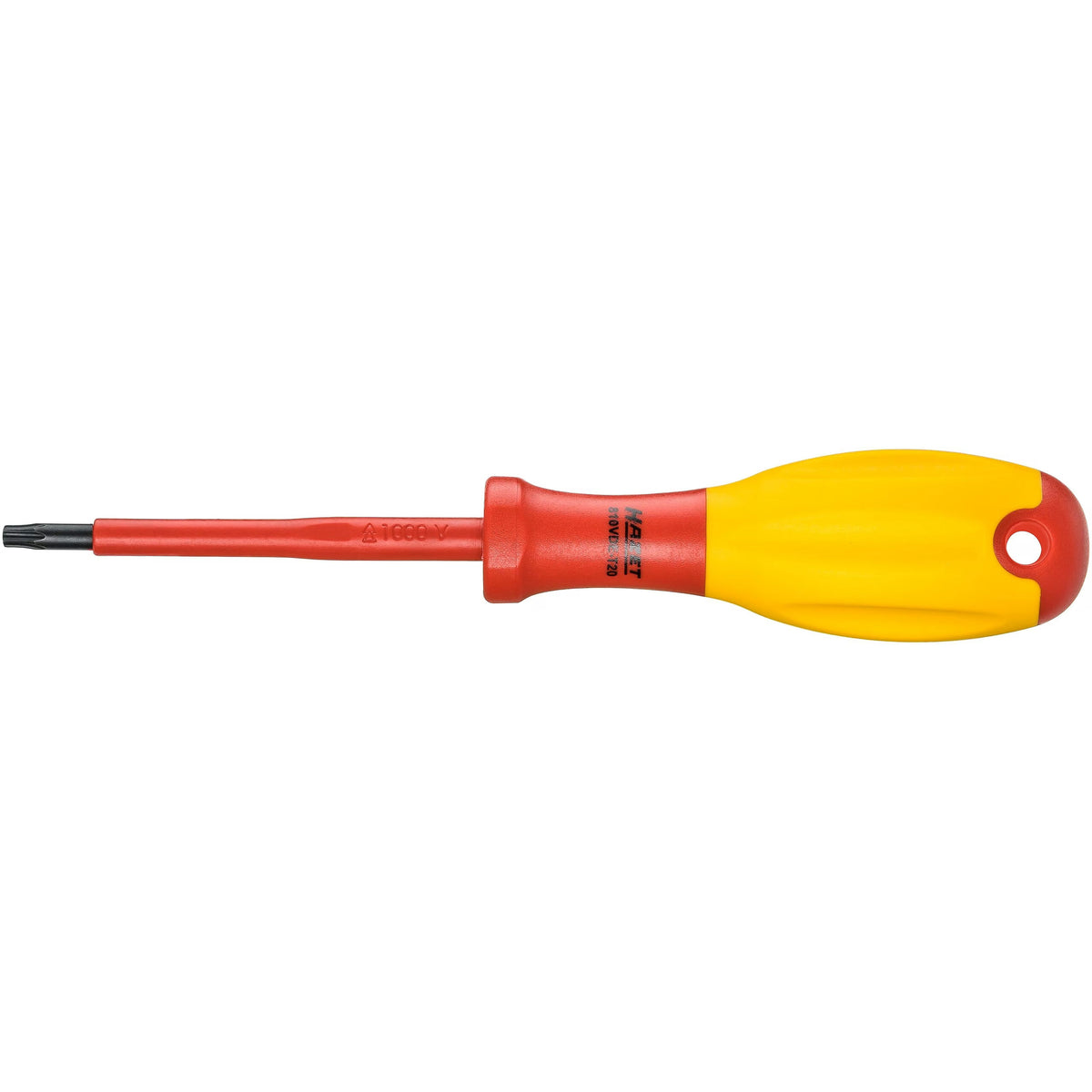 Hazet 810VDE-T20 Screwdriver for electricians ∙ with protective insulation