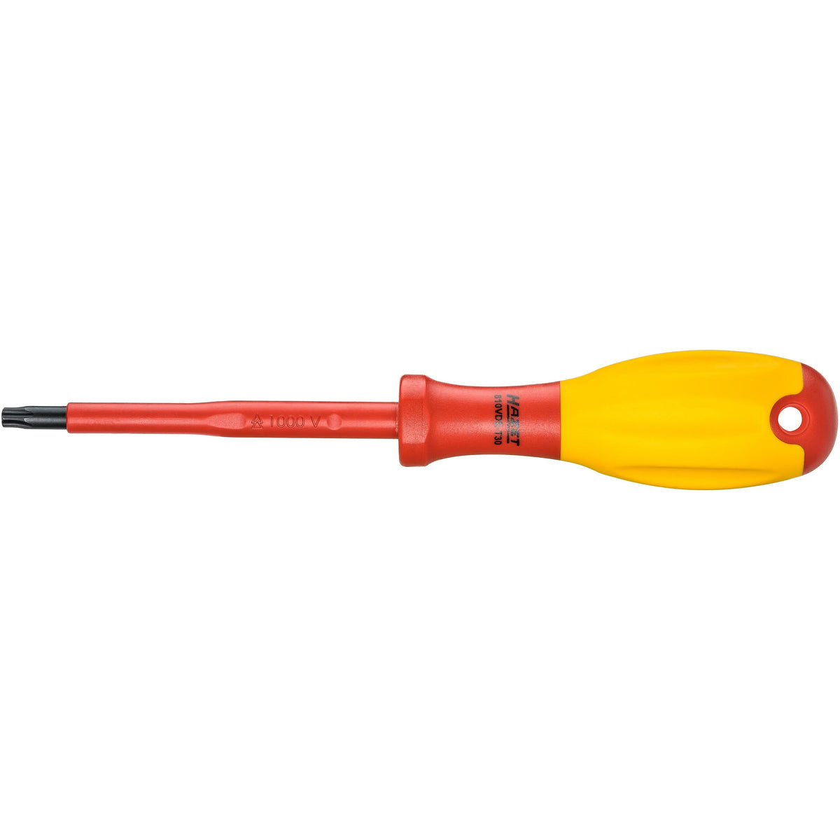 Hazet 810VDE-T30 Screwdriver for electricians ∙ with protective insulation