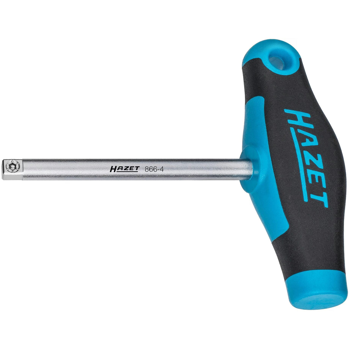 Hazet 866-4 1⁄4″ Spin type speeder with T-handle