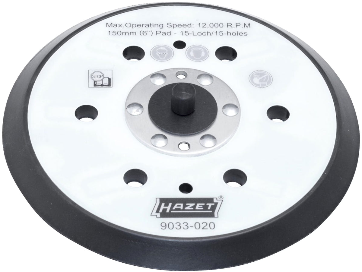 Hazet 9033-020 15-hole grinding disc ∙ ⌀ 150 mm