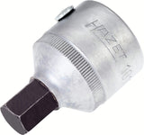 Hazet 1010-14 3⁄4″ Screwdriver socket ∙ Inside hexagon profile ∙ 14 mm