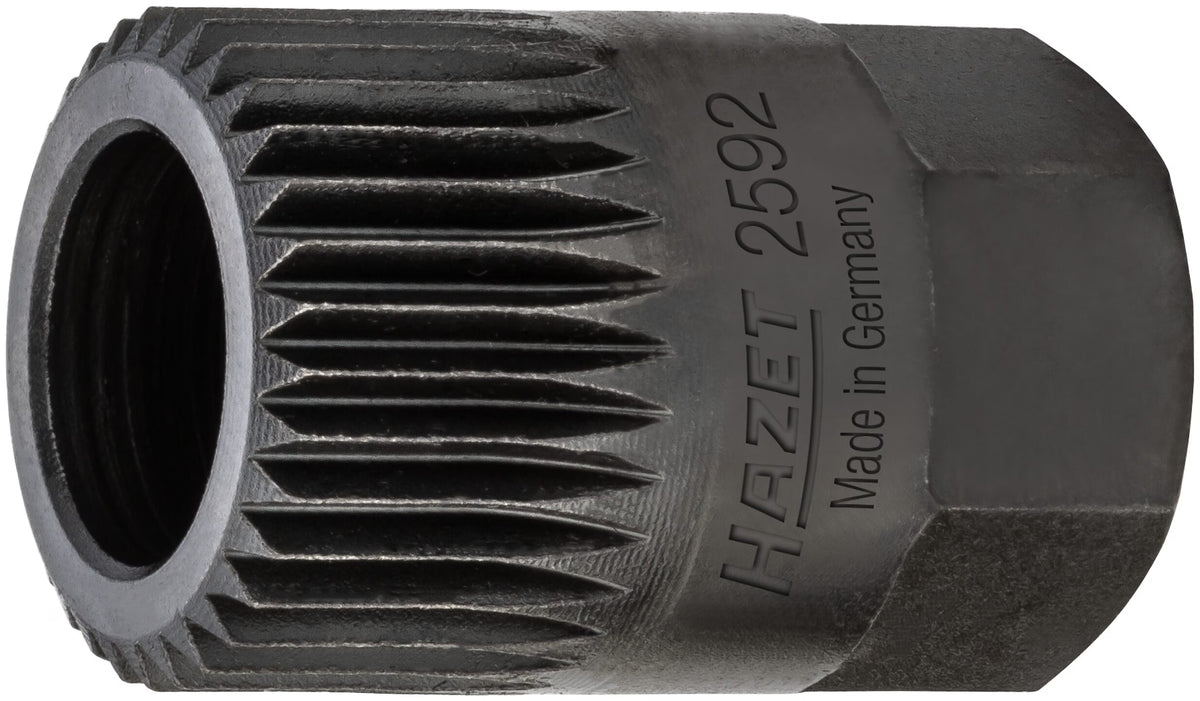Hazet 2592 V-(ribbed) belt pulley adapter