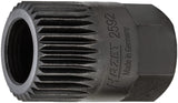 Hazet 2592 V-(ribbed) belt pulley adapter