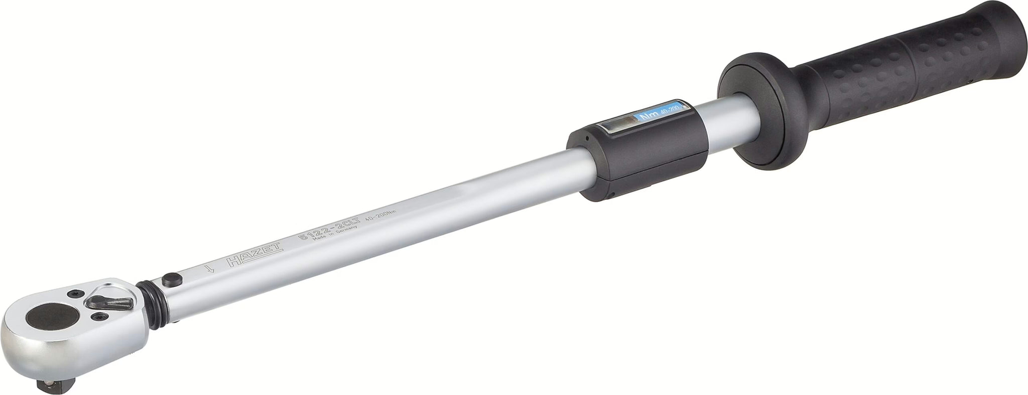 Hazet 5122-2CLT 1⁄2″ Torque wrench ∙ 40 – 200 Nm ∙ ±4%
