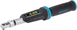 Hazet 7280-2STAC 9 x 12 mm ∙ 1⁄4″ Electronic torque wrench with built-in angle gauge ∙ 1 – 10 Nm ∙ 0.75 – 7.5 lbf.ft ∙ ±2%