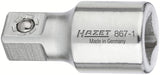 Hazet 867-1  1⁄4″→1⁄4″ Extension ∙ Length: 25 mm